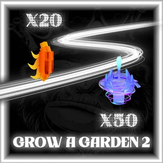 GROW A GARDEN 2