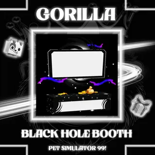 Pet Simulator 99 | 1x Black Hole Booth