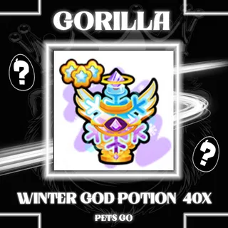 WINTER GOD POTION