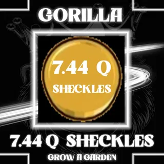 SHECKLES