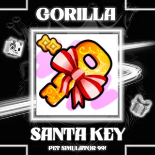 10x Santa Key