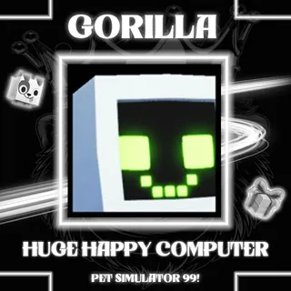 Pet Simulator 99 | 2x Huge Happy Computer