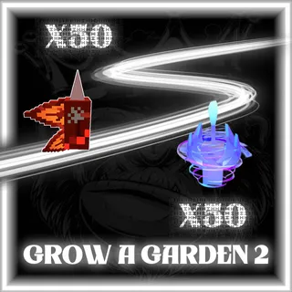 GROW A GARDEN 2