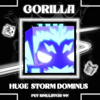 1x Huge Storm Dominus