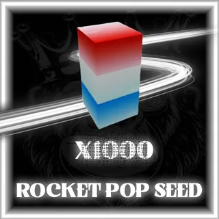 ROCKET POP SEED