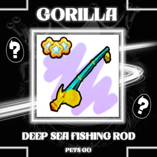 DEEP SEA FISHING ROD PETS GO