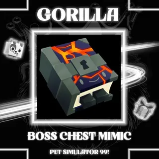 Pet Simulator 99 | 1x Boss Chest Mimic