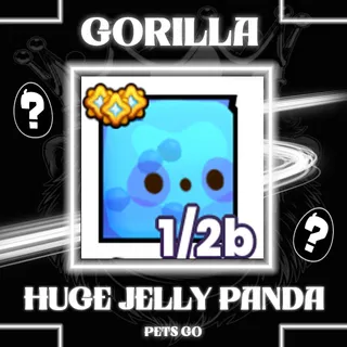 HUGE JELLY PANDA PETS GO