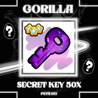 SECRET KEYS