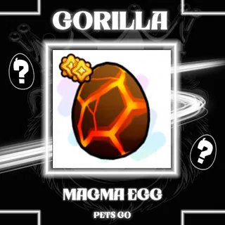 6000x MAGMA EGG