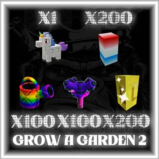 GROW A GARDEN 2