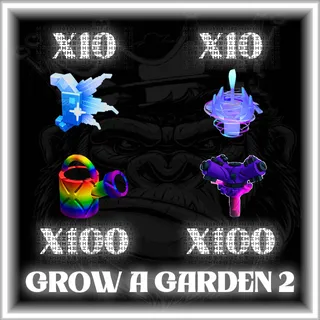GROW A GARDEN 2