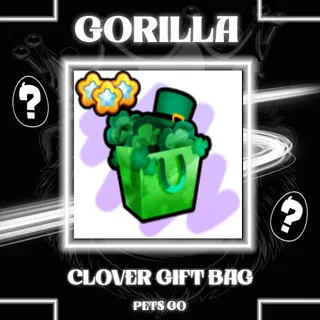 170x  CLOVER GIFT BAG