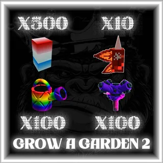 GROW A GARDEN 2