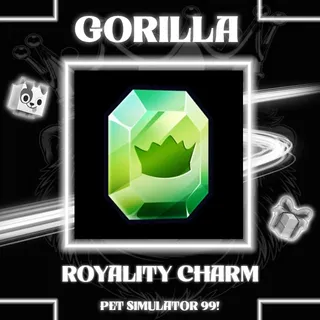 Pet Simulator 99 | 10x Royalty Charm