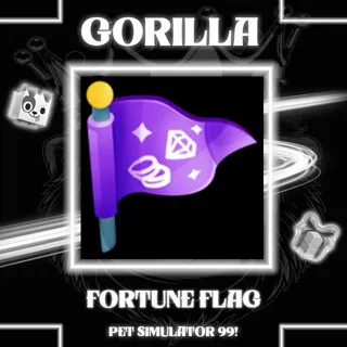 Pet Simulator 99 | 8000x Fortune Flag