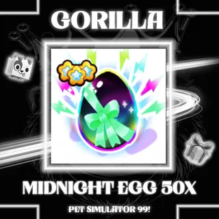 EXCLUSIVE MIDNIGHT EGG