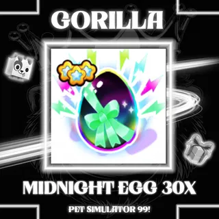 EXCLUSIVE MIDNIGHT EGG