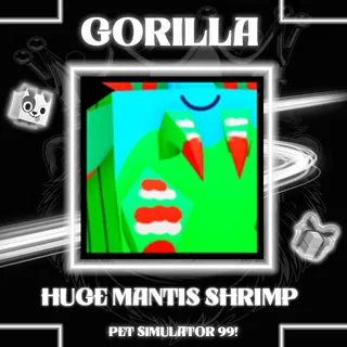Pet Simulator 99 | 1x Huge Mantis Shrimp