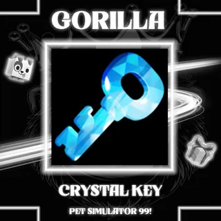 5000x Crystal Key