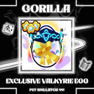 Pet Simulator 99 | 8x Exclusive Valkyrie Egg