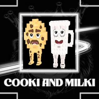 COOKI AND MILKI