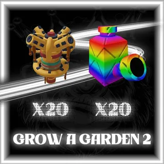 GROW A GARDEN 2