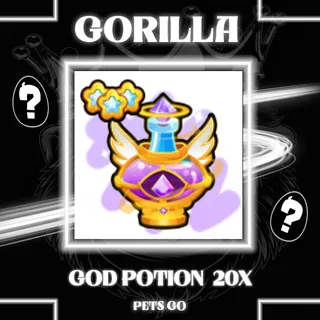 GOD POTION