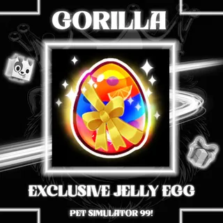 Pet Simulator 99 | 2x Exclusive Jelly Egg