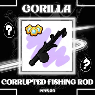 CORRUPTED FISHING ROD PETS GO