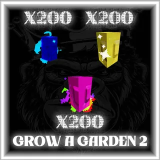 GROW A GARDEN 2