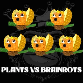 PLANTS VS BRAINROTS