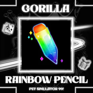 40x Rainbow Pencil