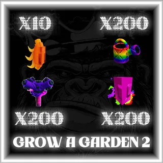 GROW A GARDEN 2