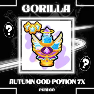 AUTUMN GOD POTION PETS GO