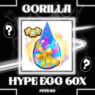 HYPE EGG PETS GO