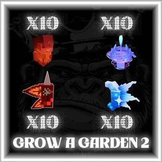 GROW A GARDEN 2