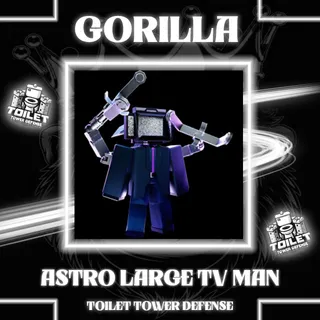 Astro Large TV Man