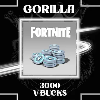 Fortnite VBUCKS| 3000 V-Bucks GIFT METHOD