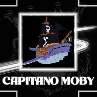 CAPITANO MOBY