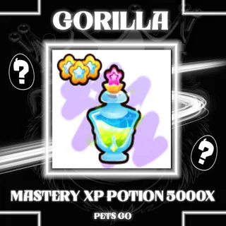 MASTERY XP POTION PETS GO