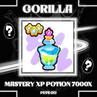 MASTERY XP POTION PETS GO