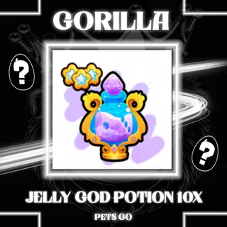 JELLY GOD POTION PETS GO