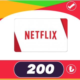 Netflix 200 TL GIFT CARD [AUTO] TURKEY