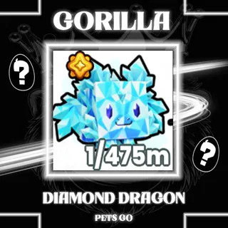 DIAMOND DRAGON PETS GO