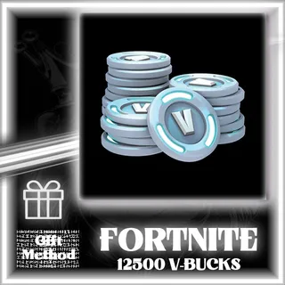 FORTNITE 12500 V-BUCKS