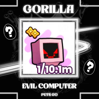 EVIL COMPUTER PETS GO