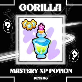 500x MASTERY XP POTION PETS GO