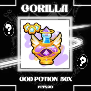 GOD POTION