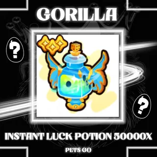 INSTANT LUCK POTION IV